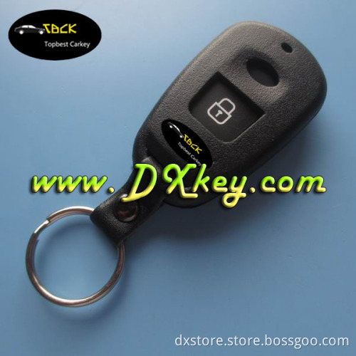 Top best remote key case for hyundai elantra key blank with battery holde use for before 2003 hyundai car key case